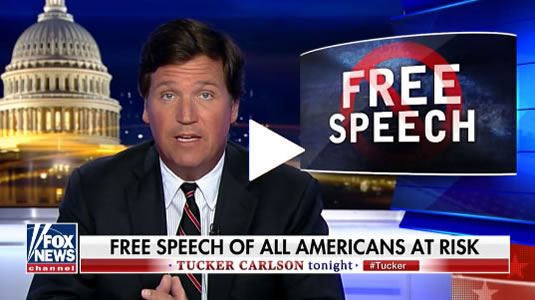 Free Speech Under Attack by Democrats